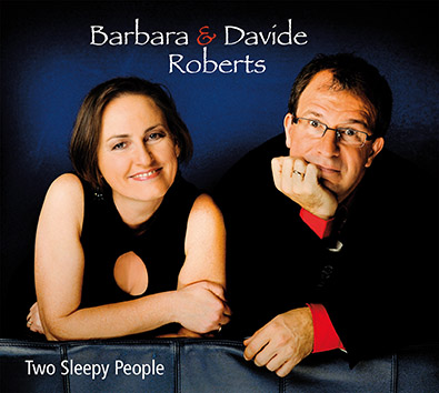 Barbara und Davide Roberts: Two Sleepy People, CD